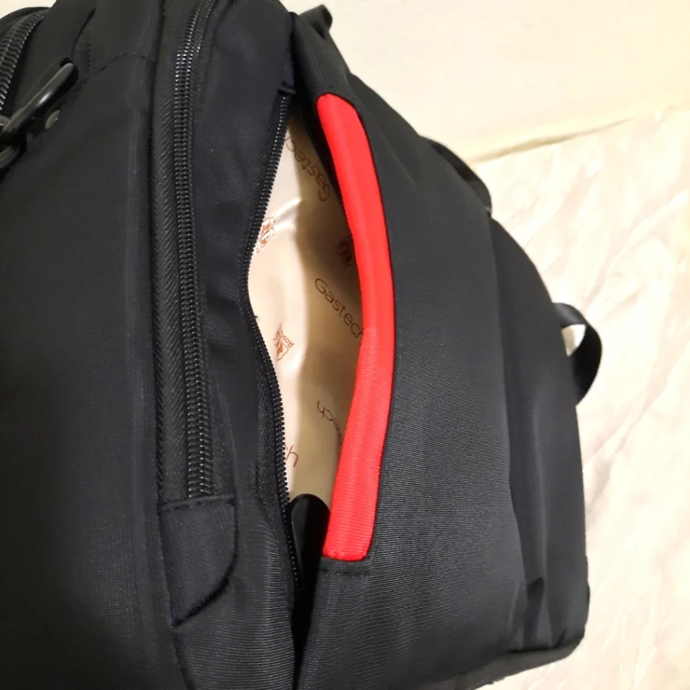 Unbranded padded laptop black briefcase